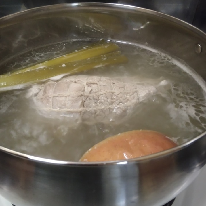 ポッサムのような料理